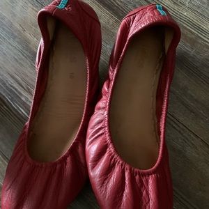 Tieks size 10 classic red